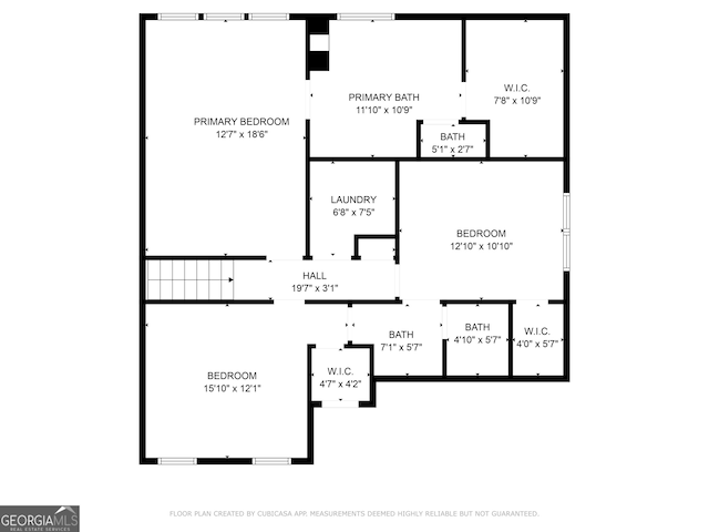 4876 Sara Creek Way, Sugar Hill, GA 30518 - floor plan