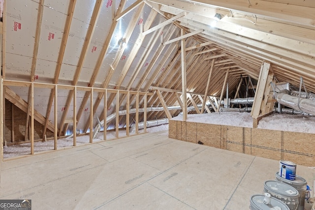 2824 Cork St, Braselton, GA 30517 - view of attic