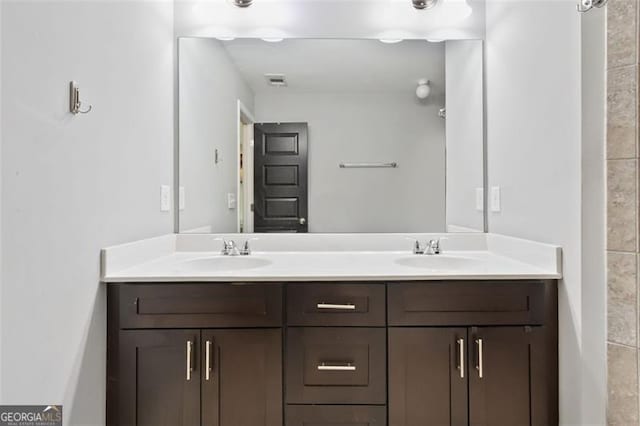 1365 Memorial Dr SE Unit # 12, Atlanta, GA 30317 - full bath with double vanity