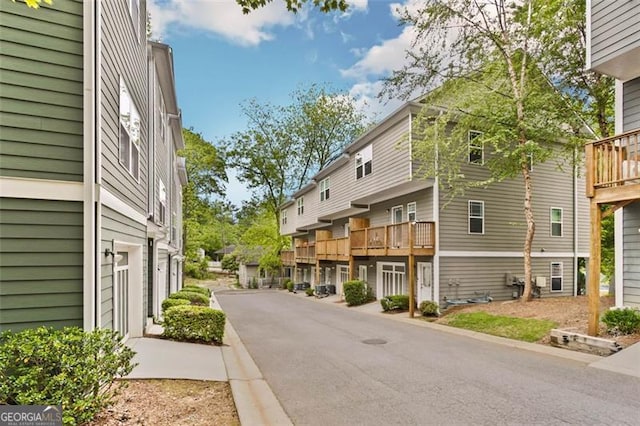 1365 Memorial Dr SE Unit # 12, Atlanta, GA 30317 - view of asphalt street featuring a residential view
