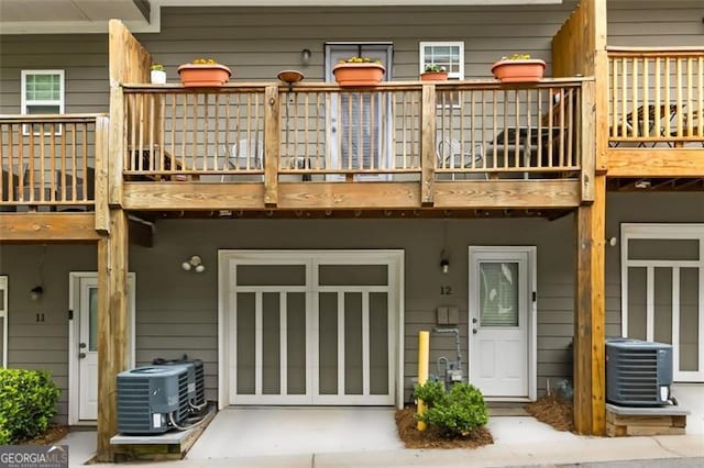 1365 Memorial Dr SE Unit # 12, Atlanta, GA 30317 - back of property with a balcony