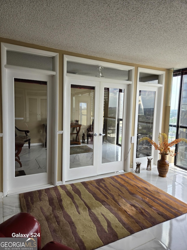 1280 W Peachtree St NW Apt 2606, Atlanta, GA 30309 - doorway to outside featuring french doors