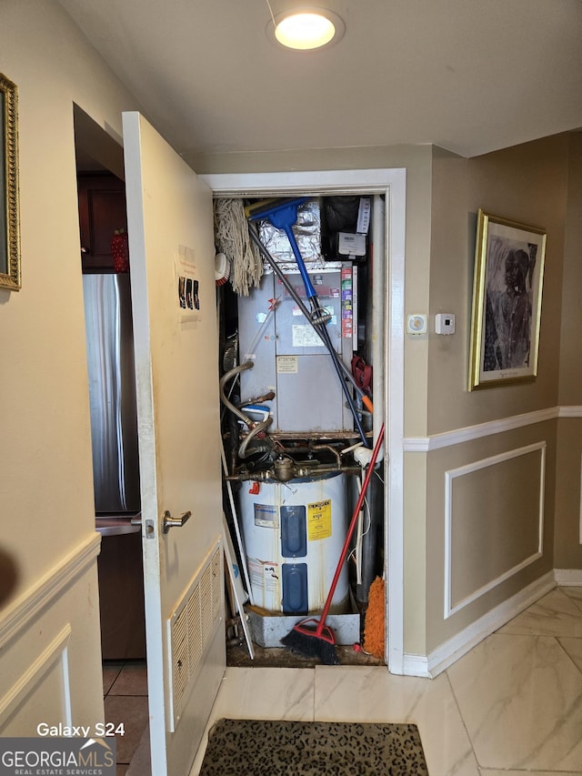 1280 W Peachtree St NW Apt 2606, Atlanta, GA 30309 - utilities featuring heating unit