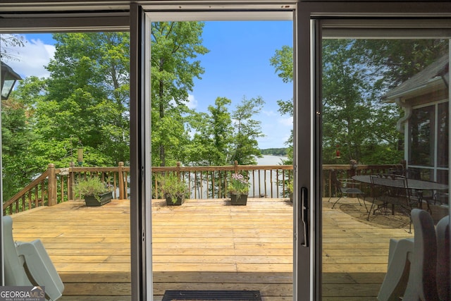 945 Sandy Run Dr, Sparta, GA 31087 - view of doorway