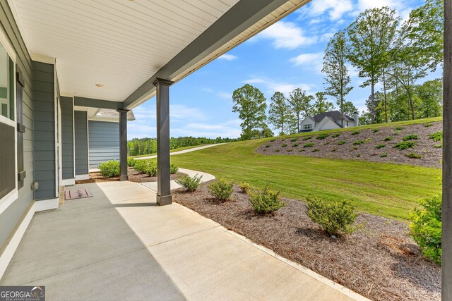 view of patio / terrace