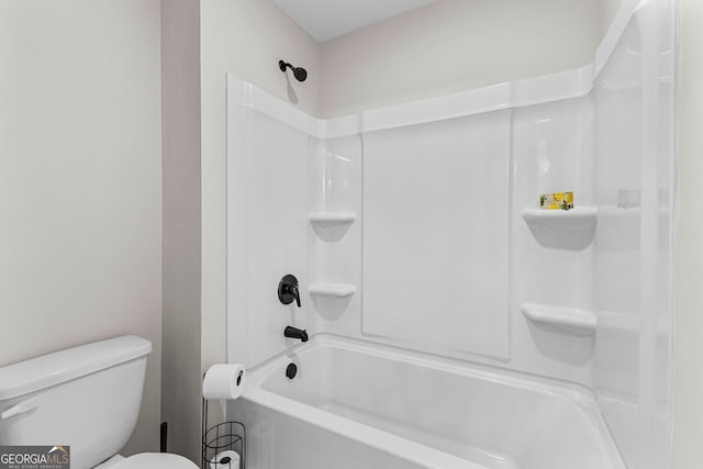 full bath featuring toilet