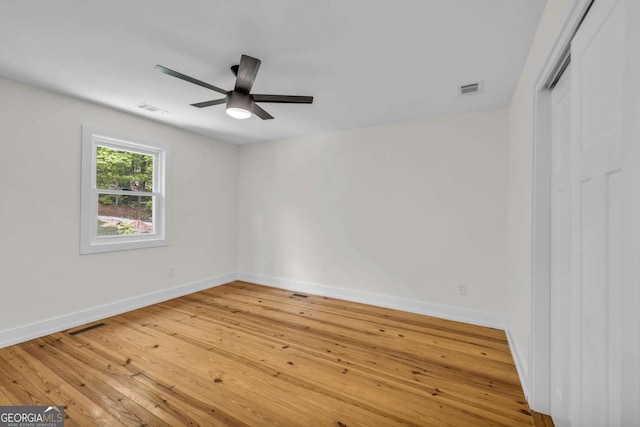 233 Bradshaw Rd, Hiawassee, GA 30546 - interior space featuring baseboards, a closet, and hardwood / wood-style flooring