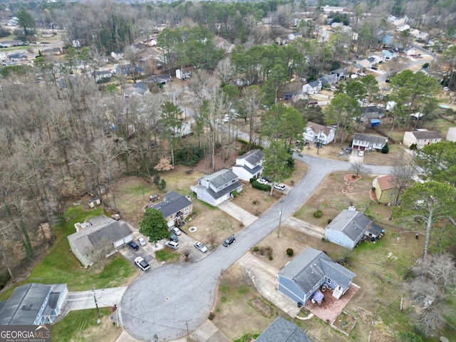 4608 Rosemear Ct, Norcross, GA 30093 - birds eye view of property with a residential view