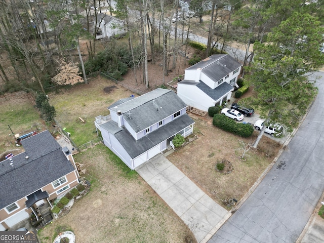 4608 Rosemear Ct, Norcross, GA 30093 - aerial view