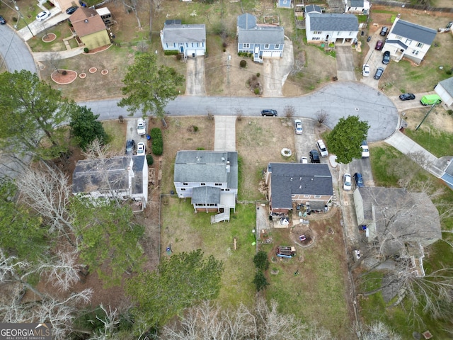 4608 Rosemear Ct, Norcross, GA 30093 - bird's eye view with a residential view