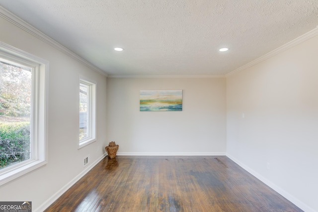 2103 Columbia Dr, Decatur, GA 30032 - hallway with baseboards, attic access, wood finished floors, and an upstairs landing
