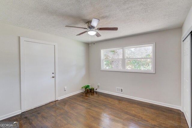 2103 Columbia Dr, Decatur, GA 30032 - stairs featuring baseboards and wood finished floors