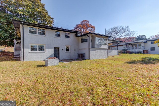 2103 Columbia Dr, Decatur, GA 30032 - view of yard