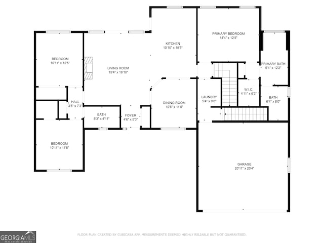 floor plan