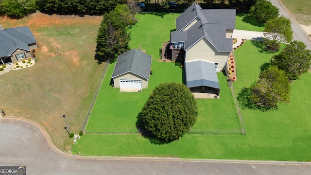 bird's eye view