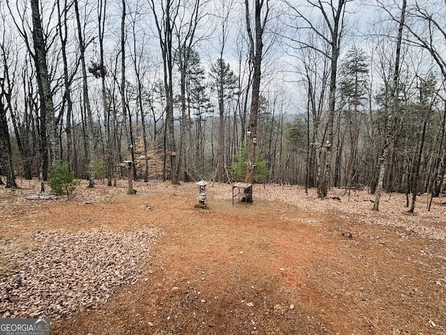 view of local wilderness