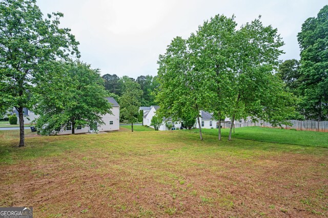 3230 Deer Valley Dr NW, Acworth, GA 30101 - view of yard