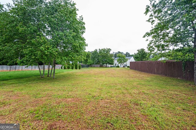 3230 Deer Valley Dr NW, Acworth, GA 30101 - view of yard with fence