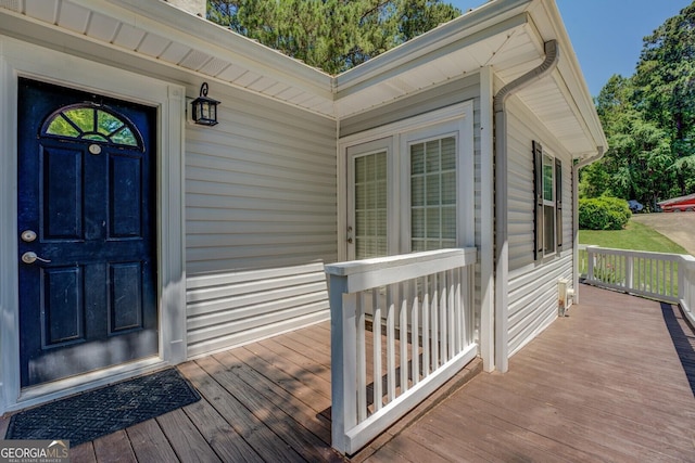 2787 Turtle Cove Trwy, Monticello, GA 31064 - view of deck