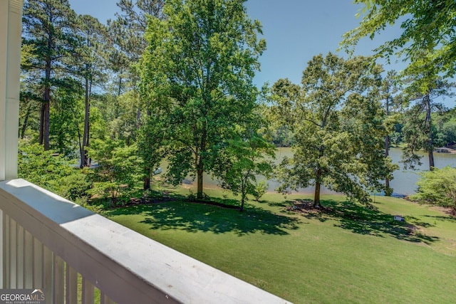 2787 Turtle Cove Trwy, Monticello, GA 31064 - view of green lawn
