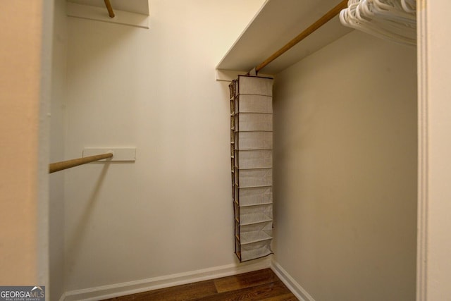 2787 Turtle Cove Trwy, Monticello, GA 31064 - spacious closet featuring dark wood-type flooring