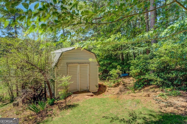 2787 Turtle Cove Trwy, Monticello, GA 31064 - view of yard