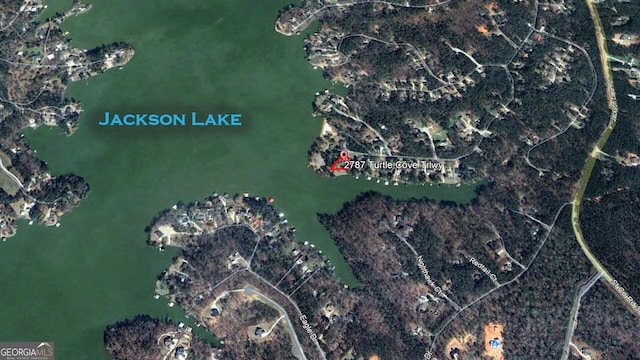 2787 Turtle Cove Trwy, Monticello, GA 31064 - map of property location