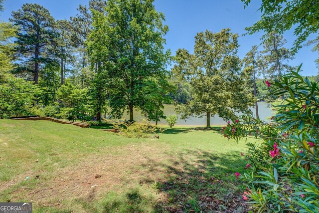 2787 Turtle Cove Trwy, Monticello, GA 31064 - view of grassy yard