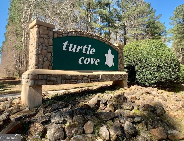 2787 Turtle Cove Trwy, Monticello, GA 31064 - view of community sign