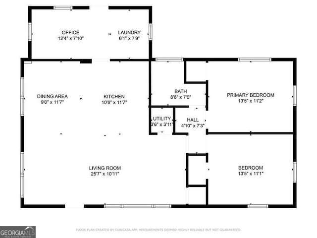view of layout