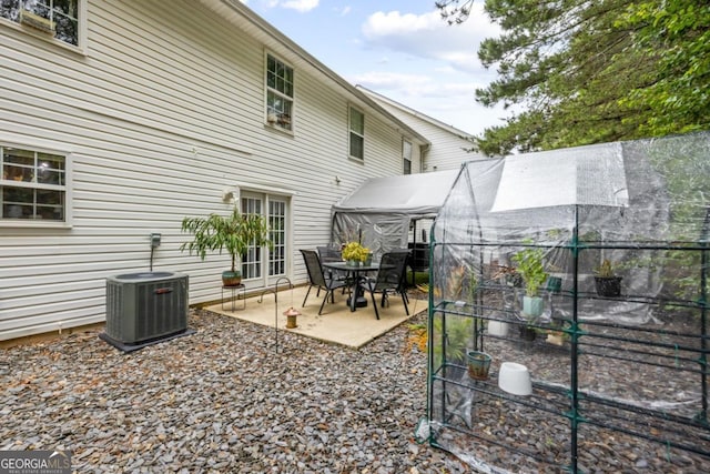 268 Cottonwood Creek Cir, Canton, GA 30114 - exterior space featuring a patio and cooling unit