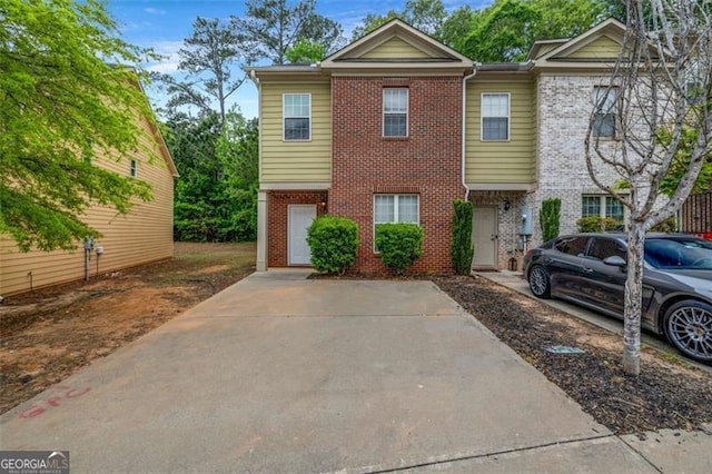 3037 Bonnes Dr, Lithonia, GA 30038 - view of property with brick siding
