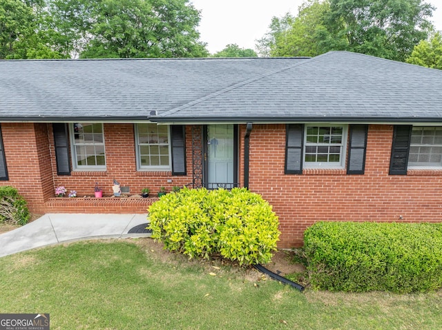 3089 Ranlo Dr, Atlanta, GA 30340 - ranch-style house with brick siding and roof with shingles