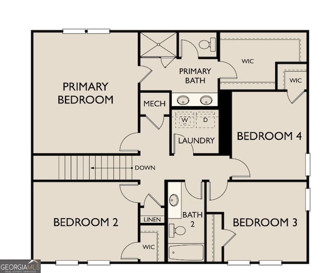 view of layout
