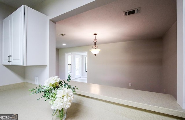 5034 W Ga Highway 292, Collins, GA 30421 - interior space with recessed lighting and visible vents