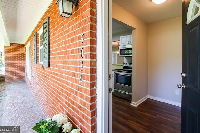 5034 W Ga Highway 292, Collins, GA 30421 - exterior space featuring brick siding