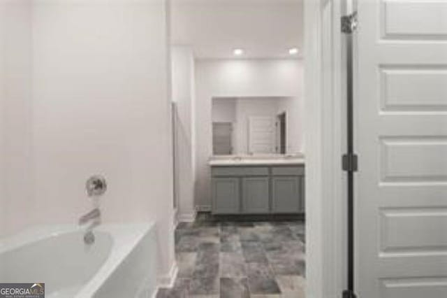 1406 Adirondac Way, Bonaire, GA 31005 - bathroom with vanity