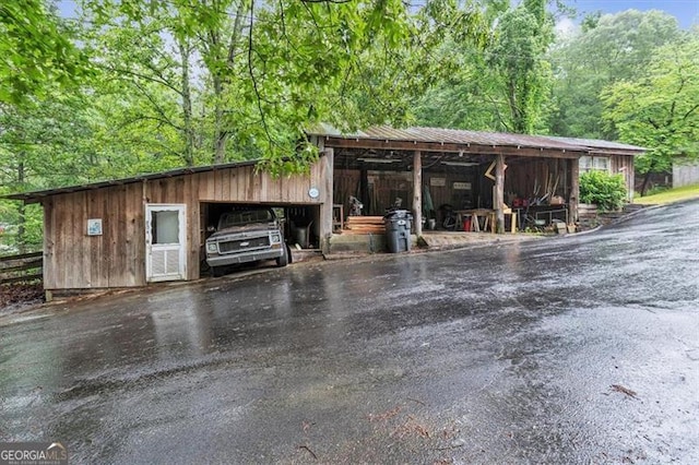 143 Navajo Trl, Rydal, GA 30171 - view of pole building