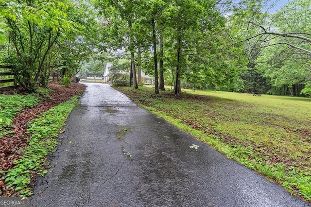 143 Navajo Trl, Rydal, GA 30171 - view of asphalt driveway