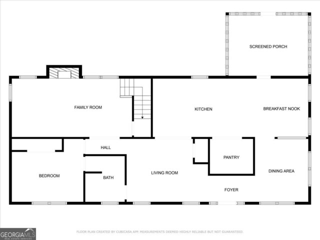 143 Navajo Trl, Rydal, GA 30171 - room layout