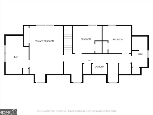143 Navajo Trl, Rydal, GA 30171 - property floor plan