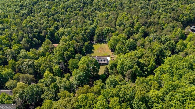 143 Navajo Trl, Rydal, GA 30171 - aerial view of property's location featuring a forest