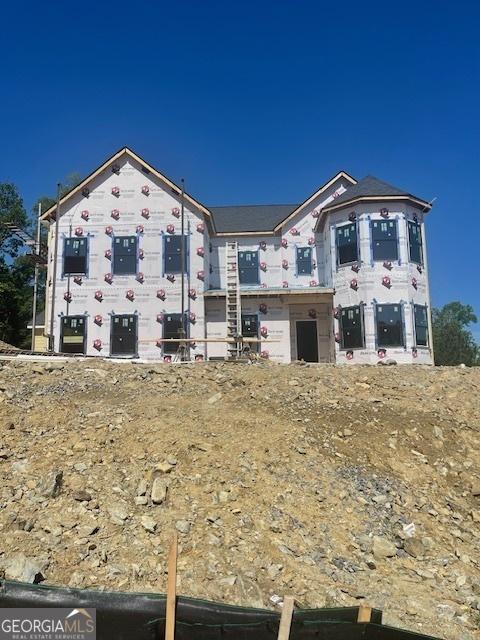 171 Silvercrest Dr Lot 60, Acworth, GA 30101 - plan