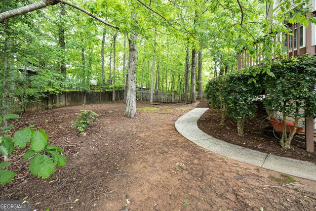 1382 Benbrooke Ln NW, Acworth, GA 30101 - view of yard