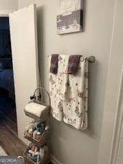 view of utility room