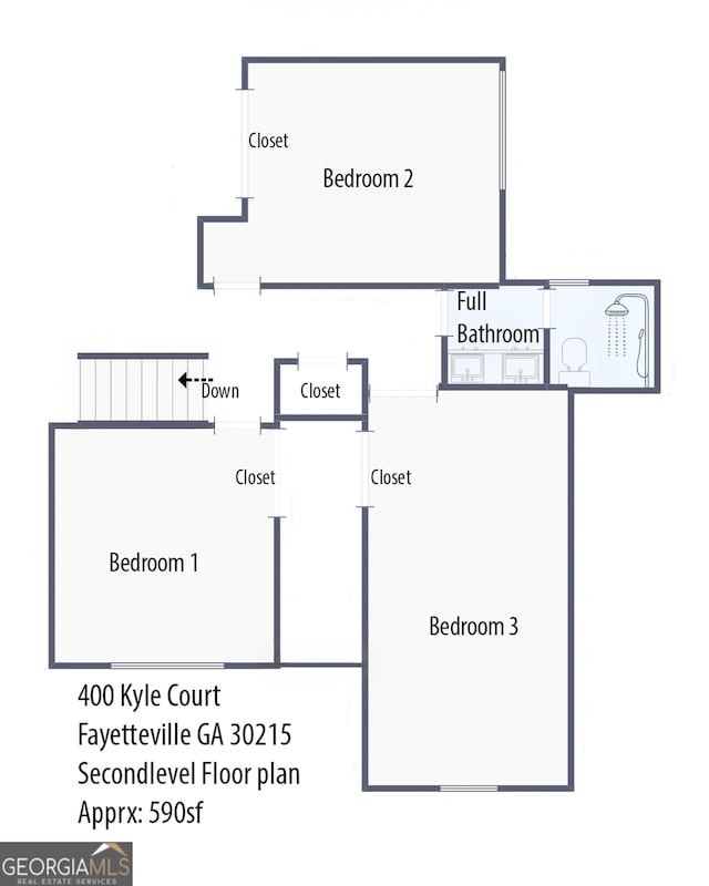 view of layout