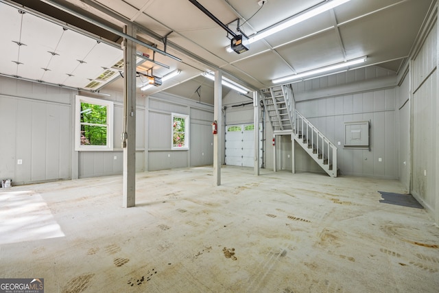 339 Ben Loudermilk Rd, Mount Airy, GA 30563 - garage with a garage door opener