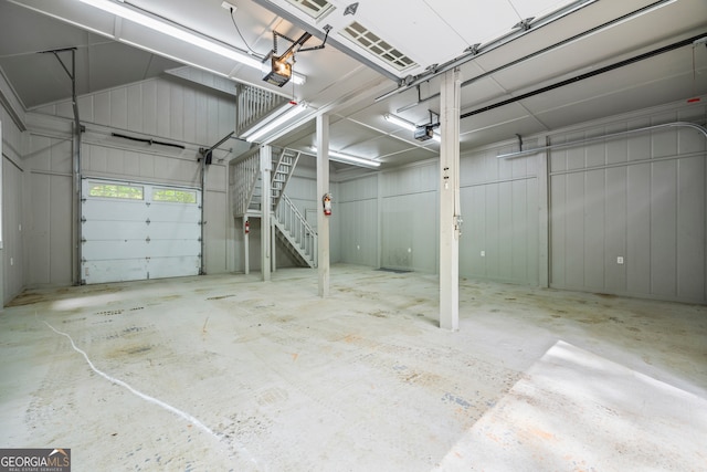 339 Ben Loudermilk Rd, Mount Airy, GA 30563 - garage featuring a garage door opener