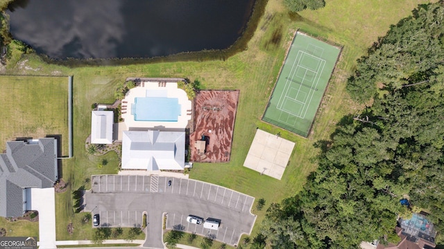 107 Amanda Trce, Kingsland, GA 31548 - bird's eye view of a pool