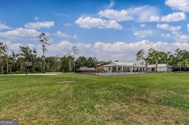 107 Amanda Trce, Kingsland, GA 31548 - view of yard